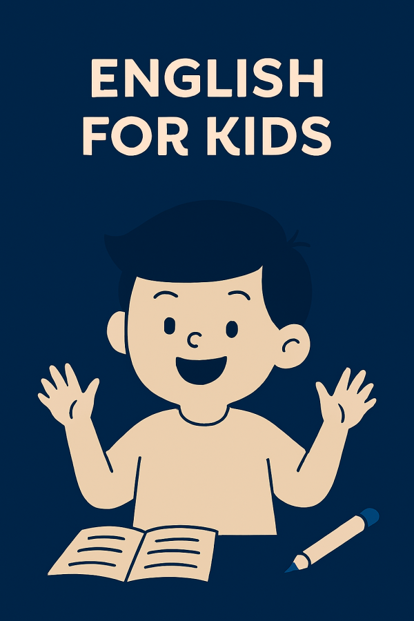 English For Kids (coming soon..)
