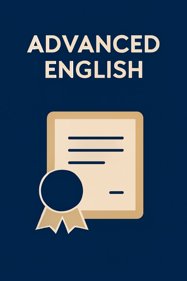 Advanced English Plan