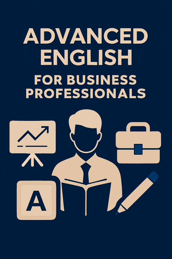 Advanced English for Business Professionals (coming soon..)